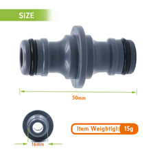 AIFA AF3038 Garden Irrigation Fittings 2 Way Coupler