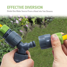 AIFA AF3039 Garden Irrigation Fittings 3 Way Coupler