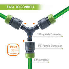 AIFA AF3039 Garden Irrigation Fittings 3 Way Coupler