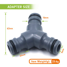 AIFA AF3039 Garden Irrigation Fittings 3 Way Coupler
