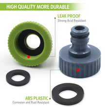 AIFA Garden Irrigation Fittings Tap Adaptor 1/2"-3/4" or 3/4"-1"