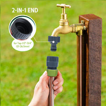 AIFA Garden Irrigation Fittings Tap Adaptor 1/2"-3/4" or 3/4"-1"