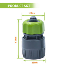 AIFA AF3051 Garden Irrigation Fittings Auto Shut off Hose Connector 1/2inch