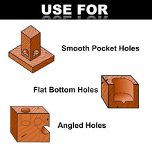 COMOWARE CO005FD Forstner Drill Bit Set 15mm to 35mm 5PCS