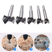 COMOWARE CO005FD Forstner Drill Bit Set 15mm to 35mm 5PCS