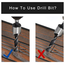 COMOWARE CO007CD Countersink Drill Bit Set HSS 3mm to 10mm 7PCS