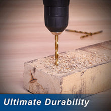 COMOWARE CO120TD Twist Drill Bit Set HSS 1mm to 3.5mm 120PCS Titanium