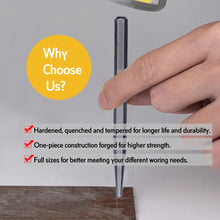 JJ JJT2213 5pcs Cold Chisel Set High Carbon Steel