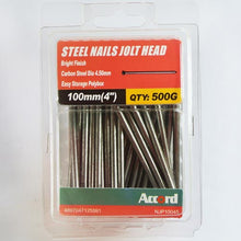 Akord Steel Nail Bright Jolt 1-1/2" 2" 2-1/2" 3" 4" 5" 6"