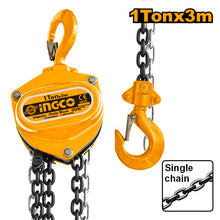 INGCO Chain Block 3M Lift 1T 2T 3T 4T