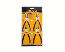 INGCO HCCPS01180 Circlip Pliers Ser 4Pcs