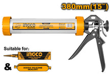 INGCO HCG0115 Sausage Caulking Gun 378Mm Trade