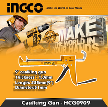 INGCO HCG0909 Caulking Gun 230Mm