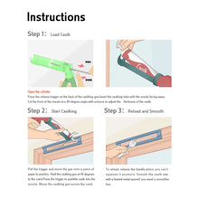GOLDHAND 3036A Caulking Gun Sausage Style 9inch (230mm)