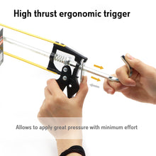 GOLDHAND C5230 Caulking Gun Skeleton Style 9inch (230mm)