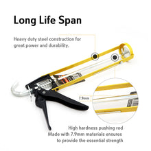 GOLDHAND C5230 Caulking Gun Skeleton Style 9inch (230mm)