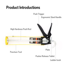 GOLDHAND C5230 Caulking Gun Skeleton Style 9inch (230mm)