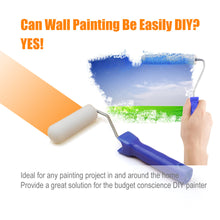 BRAKEMAN MFTS5 Paint Roller Kit 7pcs Foam 4inch (100mm)