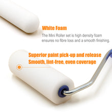 BRAKEMAN MFTS5 Paint Roller Kit 7pcs Foam 4inch (100mm)