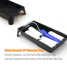 BRAKEMAN MFTS5 Paint Roller Kit 7pcs Foam 4inch (100mm)