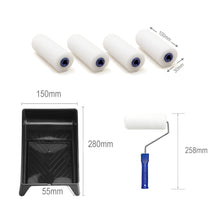 BRAKEMAN MFTS5 Paint Roller Kit 7pcs Foam 4inch (100mm)