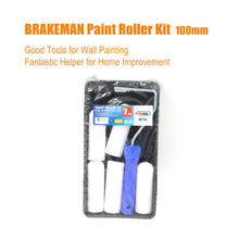 BRAKEMAN MFTS5 Paint Roller Kit 7pcs Foam 4inch (100mm)