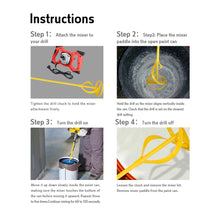 Goldblatt Paint Power Mixer Heavy Duty Medium 100x600x10mm /  Large 120x600x10mm