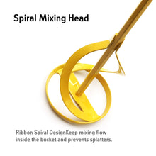 Goldblatt Paint Power Mixer Heavy Duty Medium 100x600x10mm /  Large 120x600x10mm