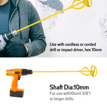 Goldblatt Paint Power Mixer Heavy Duty Medium 100x600x10mm /  Large 120x600x10mm