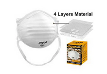 INGCO HDM01 P2 Dust Mask 4-Layer Handyman
