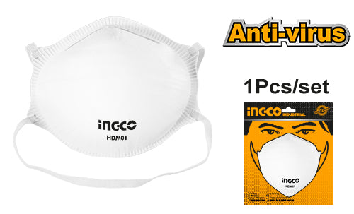 INGCO HDM01 P2 Dust Mask 4-Layer Handyman– Maxrite