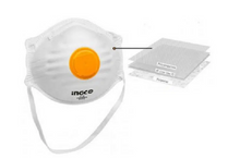 INGCO HDM02 P2 Dust Mask 4-Layer B/Valve Handyman