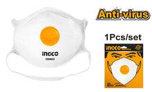 INGCO HDM02EA P2 Dust Mask 4-Layer B/Valve Handyman