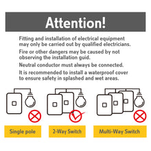 IGOTO AS314 Flat Wall Single Power Point & Switch 10A