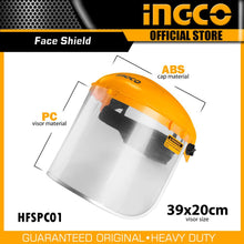 INGCO HFSPC01 Face Shield Handyman