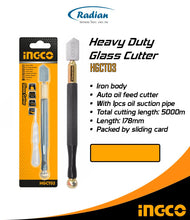 INGCO HGCT03 Glass Cutter Hd Oil Feed