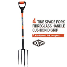 MOUTAN 84021 Fork 4T Cushion D Grip With Fibreglass Shaft 53CM (21")