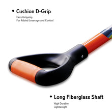 MOUTAN 84021 Fork 4T Cushion D Grip With Fibreglass Shaft 53CM (21")