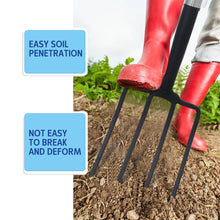 MOUTAN 84021 Fork 4T Cushion D Grip With Fibreglass Shaft 53CM (21")