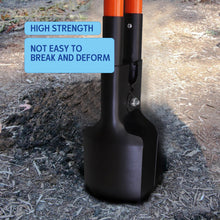 MOUTAN 86006 Post Hole Digger Cushion Grip With Long Fibreglass Shaft 105CM (41.5")