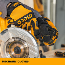 INGCO HGMG02-XL Gloves Mechanic With Pu Leather Xl