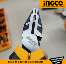 INGCO HHCP28180 High Leverage Combo Pliers 180mm