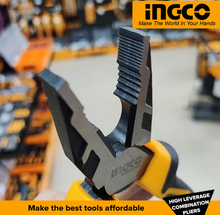 INGCO HHCP28180 High Leverage Combo Pliers 180mm