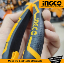 INGCO HHCP28180 High Leverage Combo Pliers 180mm