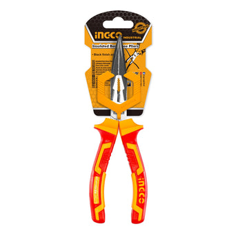 INGCO Insulated Bent Nose Pliers 200mm