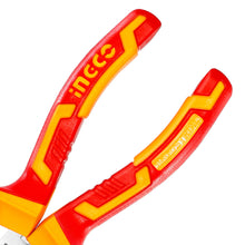 INGCO HIBNP28208 Insulated Bent Nose Pliers 200mm