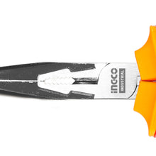 INGCO HIBNP28208 Insulated Bent Nose Pliers 200mm