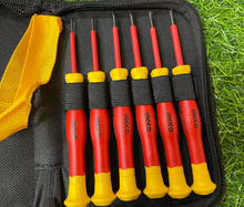 INGCO HKIPSD0601 Insulated Precision Screwdriver Set 6Pcs