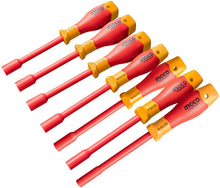 INGCO HKISD0701 Insulated Nut Screwdriver Set 7Pcs
