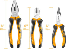INGCO HKPS08318 Pliers Set 3Pcs